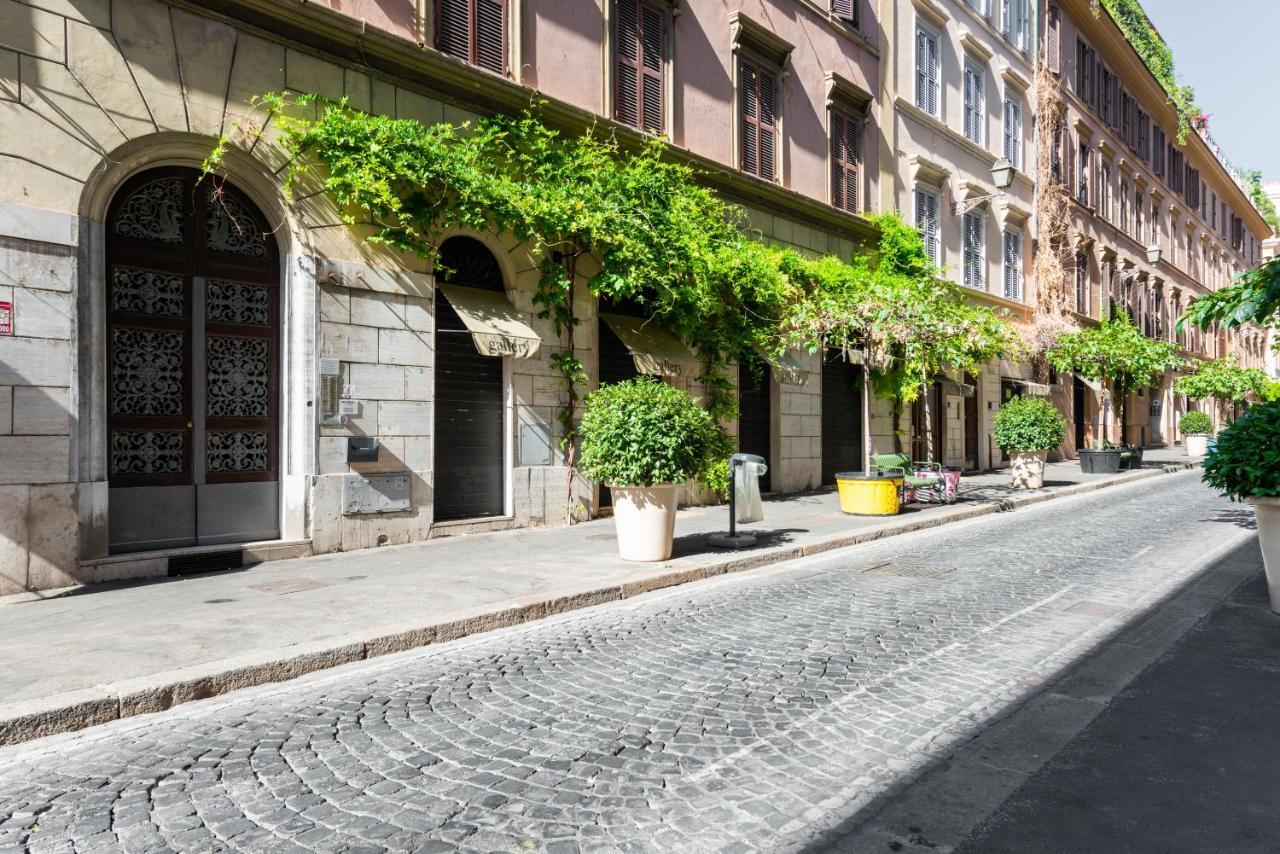 ローマIl Palazzetto Di Via Della Frezzaアパートメント エクステリア 写真